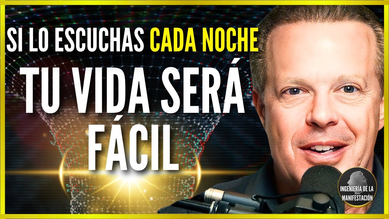 🛑REPROGRAMA TU MENTE AL DORMIR PARA ATRAERLO TODO | AFIRMACIONES POSITIVAS del Dr. Joe Dispenza