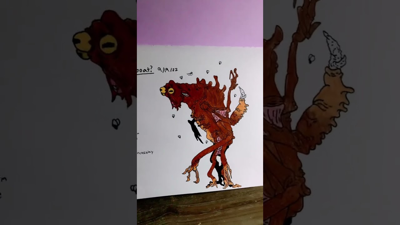 The multi handed goat
