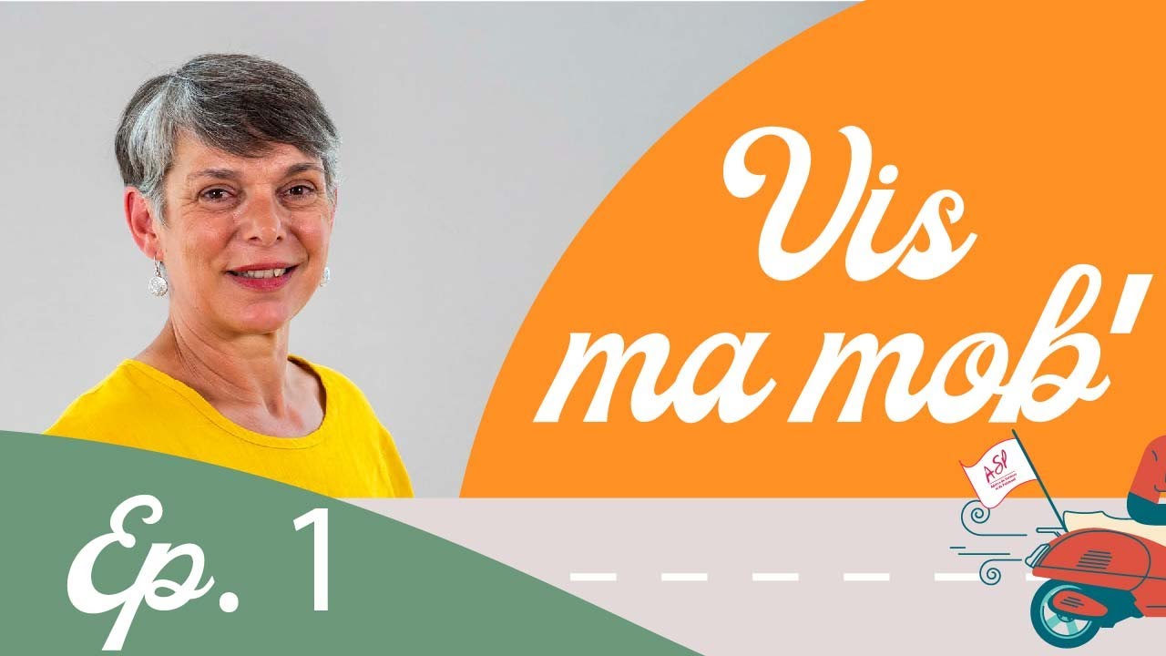 Vis ma mob’ : Christelle Monnerie, chargée d’action à l’ASP
