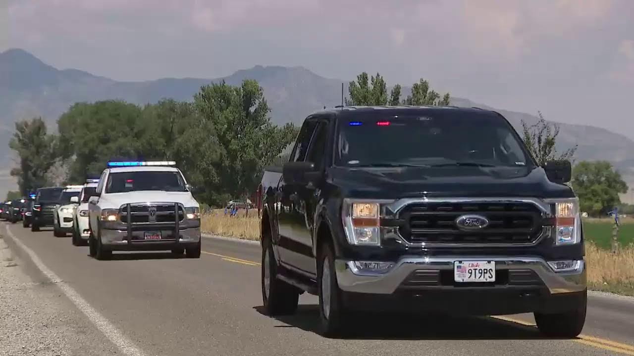 Funeral of Sergeant Lee Sorensen