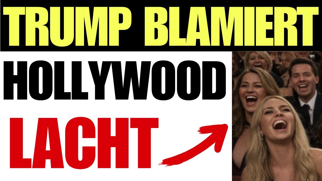 Trump bloßgestellt. Hollywood lacht über Trump bei der Oscar-Verleihung