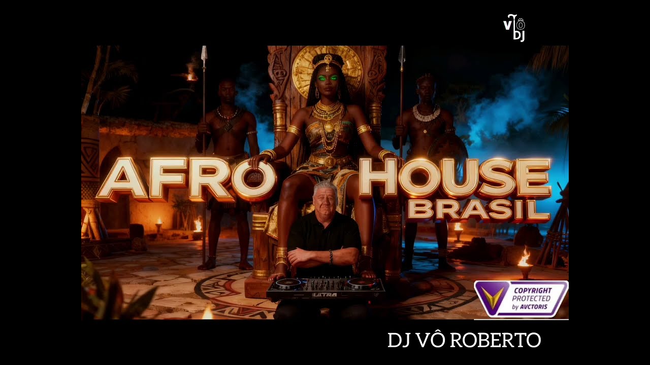 AFRO HOUSE 2026 DJ VÔ ROBERTO