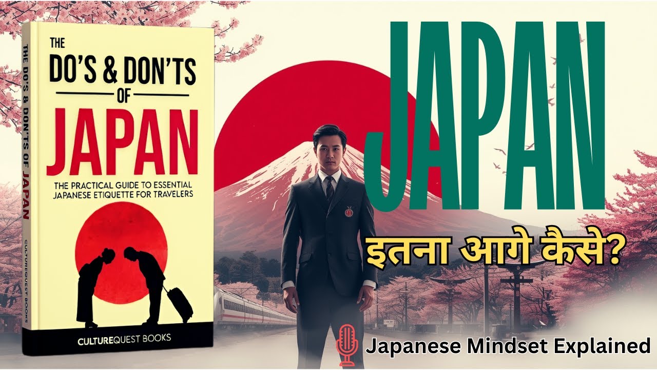 📈 Japan की ये आदतें अपना लीं तो Life Set है | Japanese Rules Book Summary Hindi