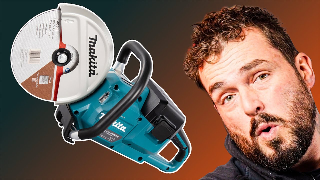 Идеальный инструмент для ландшафтных дизайнеров? Электрорезак Makita DCE090 Power Cutter LXT®