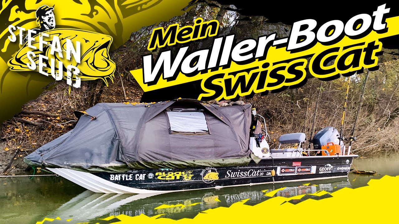 My fishing boat | Unsinkable!!! | Swiss Cat for a life on the water