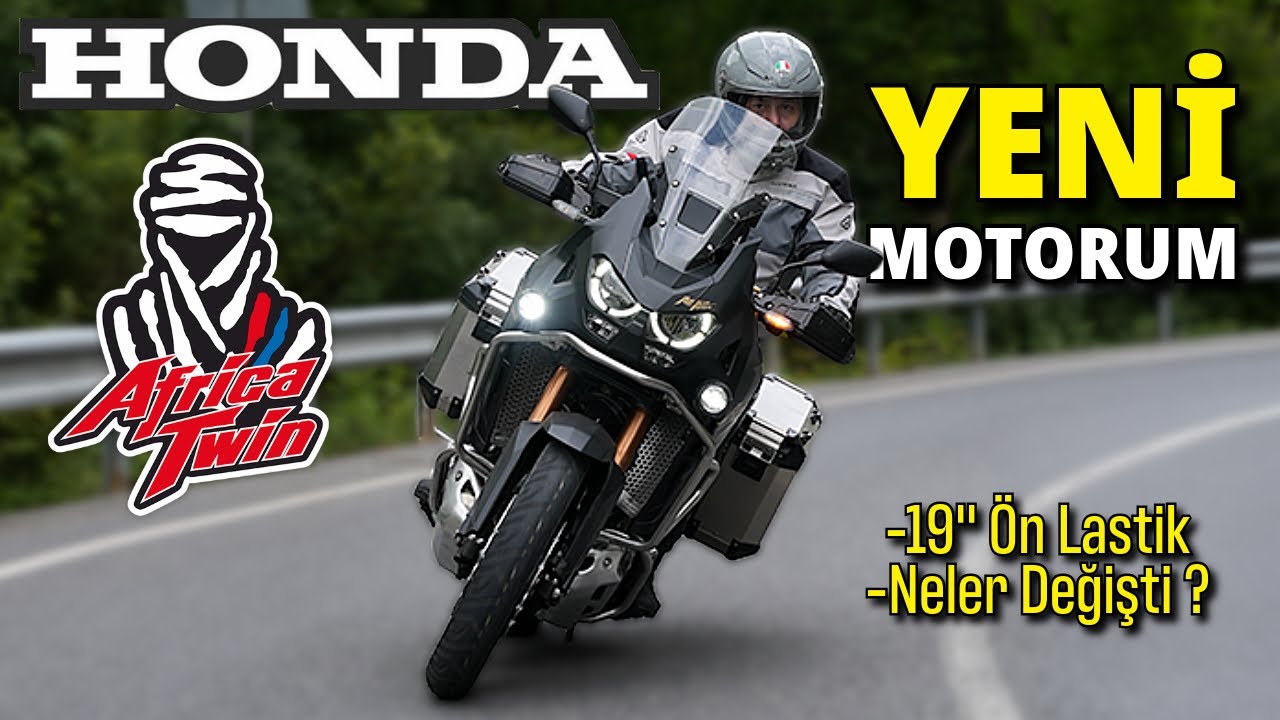 Yeni Motosikletim Africa Twin 1100 Adventure Sport  2024 | Neler Değişti ?
