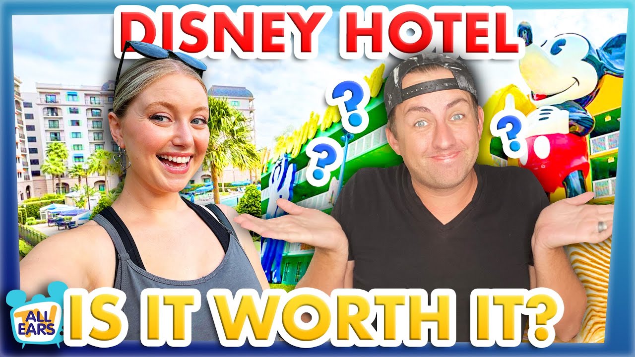 Why Everyone Pays EXTRA To Stay IN Disney World -- Disney Resort Hotel Perks