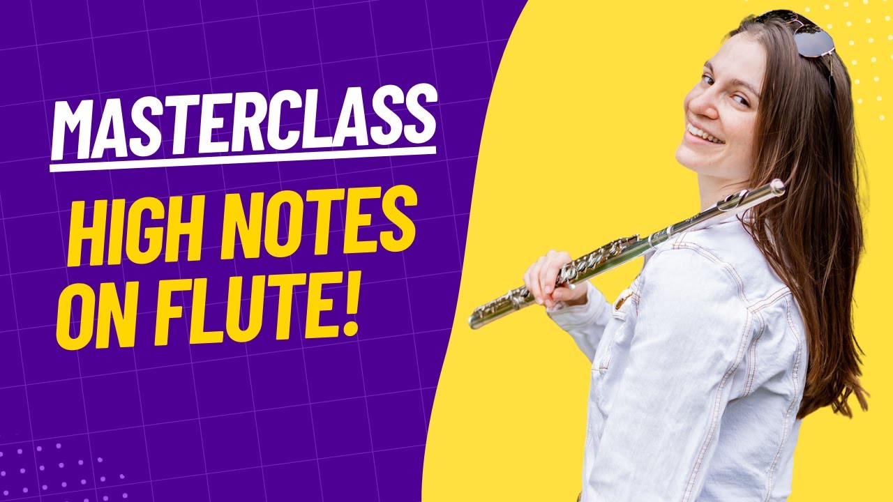 flute high notes tutorial!!