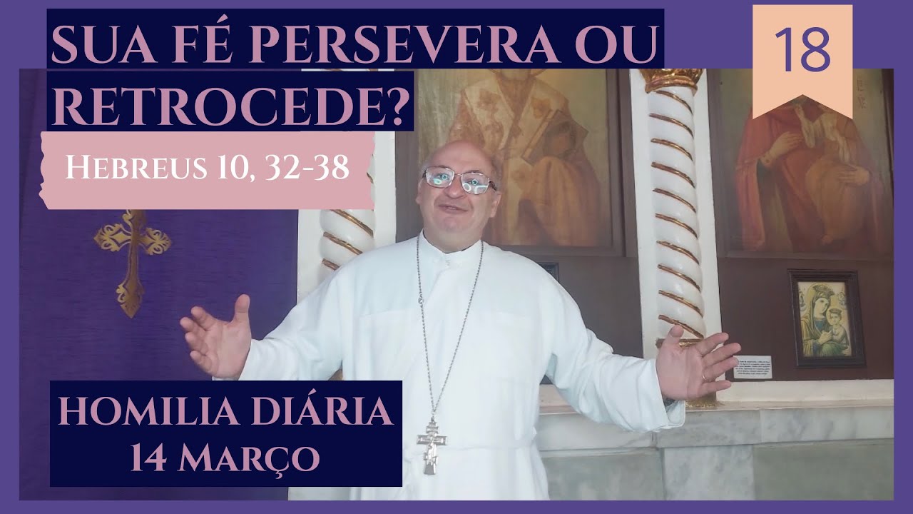 Sua fé persevera ou retrocede?