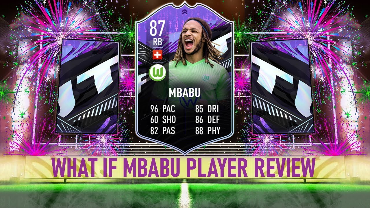 FIFA 21 | WHAT IF MBABU (87) PLAYER REVIEW