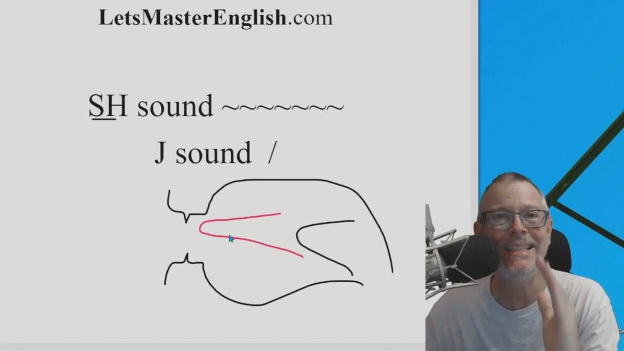 Q&A: SH and J pronunciation difference #coachshane