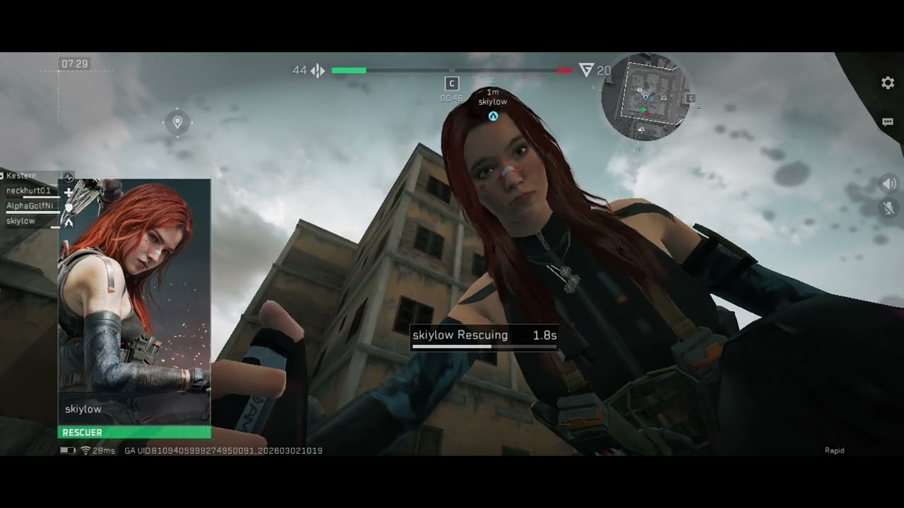 S8 | Flashpoint 8v8 Joint Operation | Cracked | D-Wolf (Assault) | FPP 60FPS | Delta Force Mobile