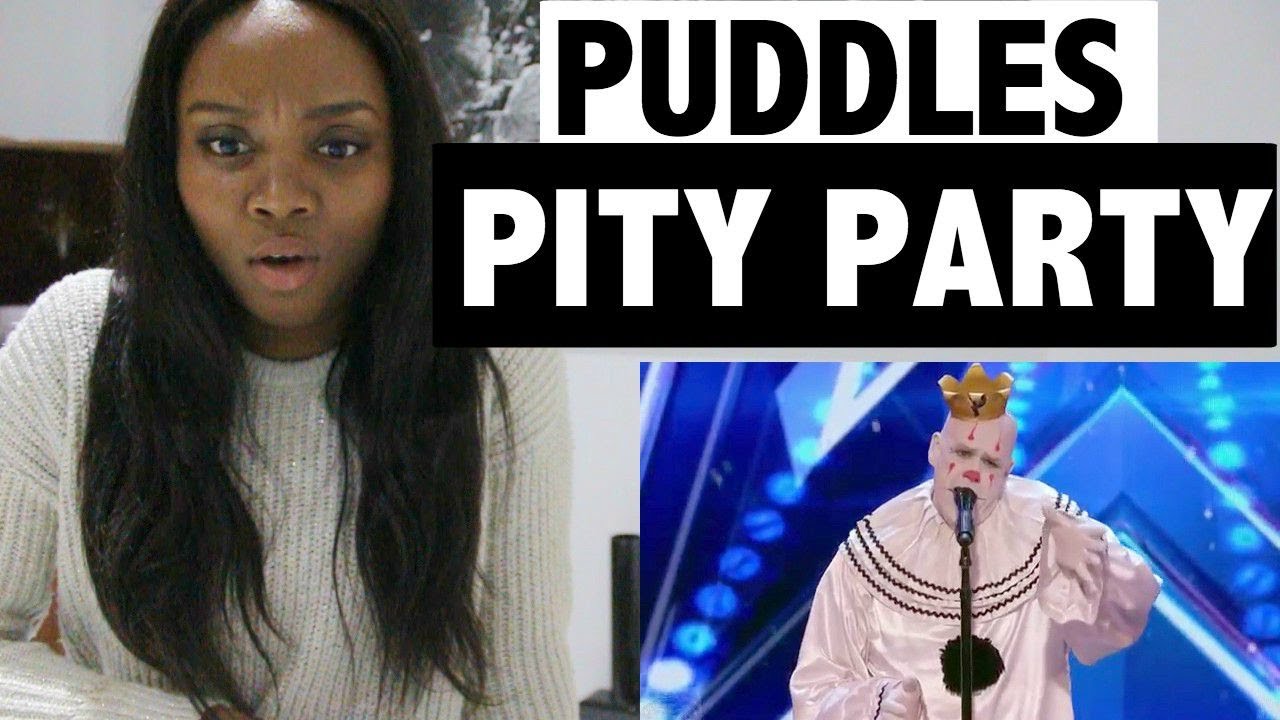 America's Got Talent 2017 - Puddles Pity Party - Reaction!
