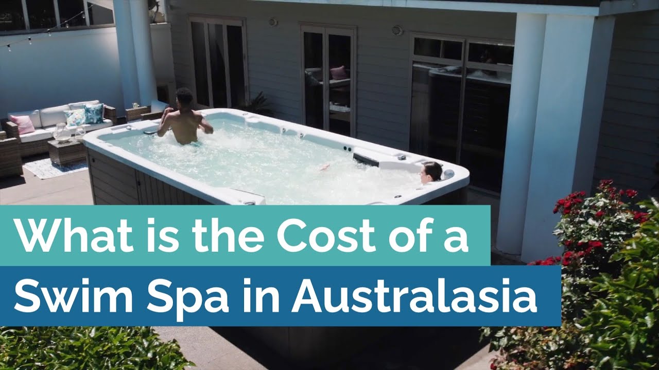 How much does a swim spa cost in Australia in 2026?