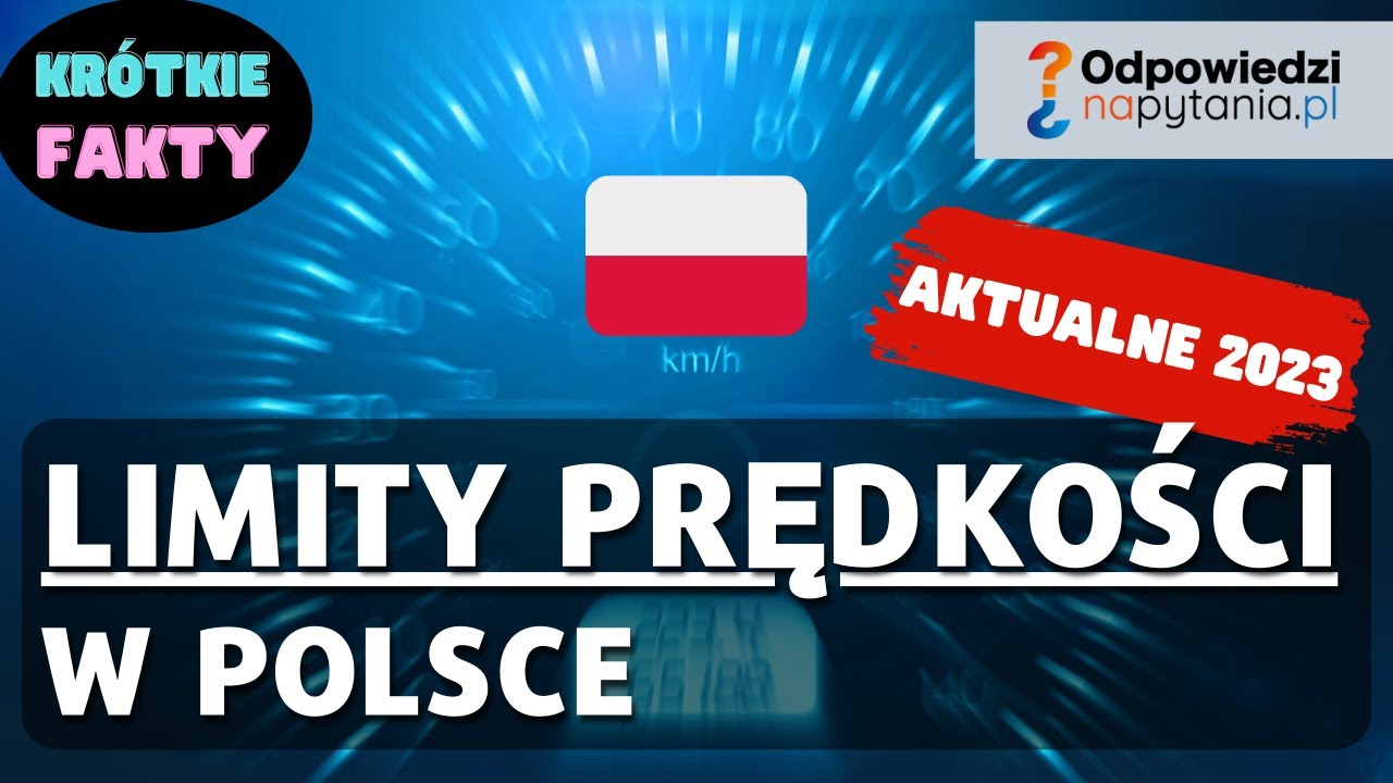 Ograniczenia i Limity Prędkości w Polsce | Kompletny Przewodnik