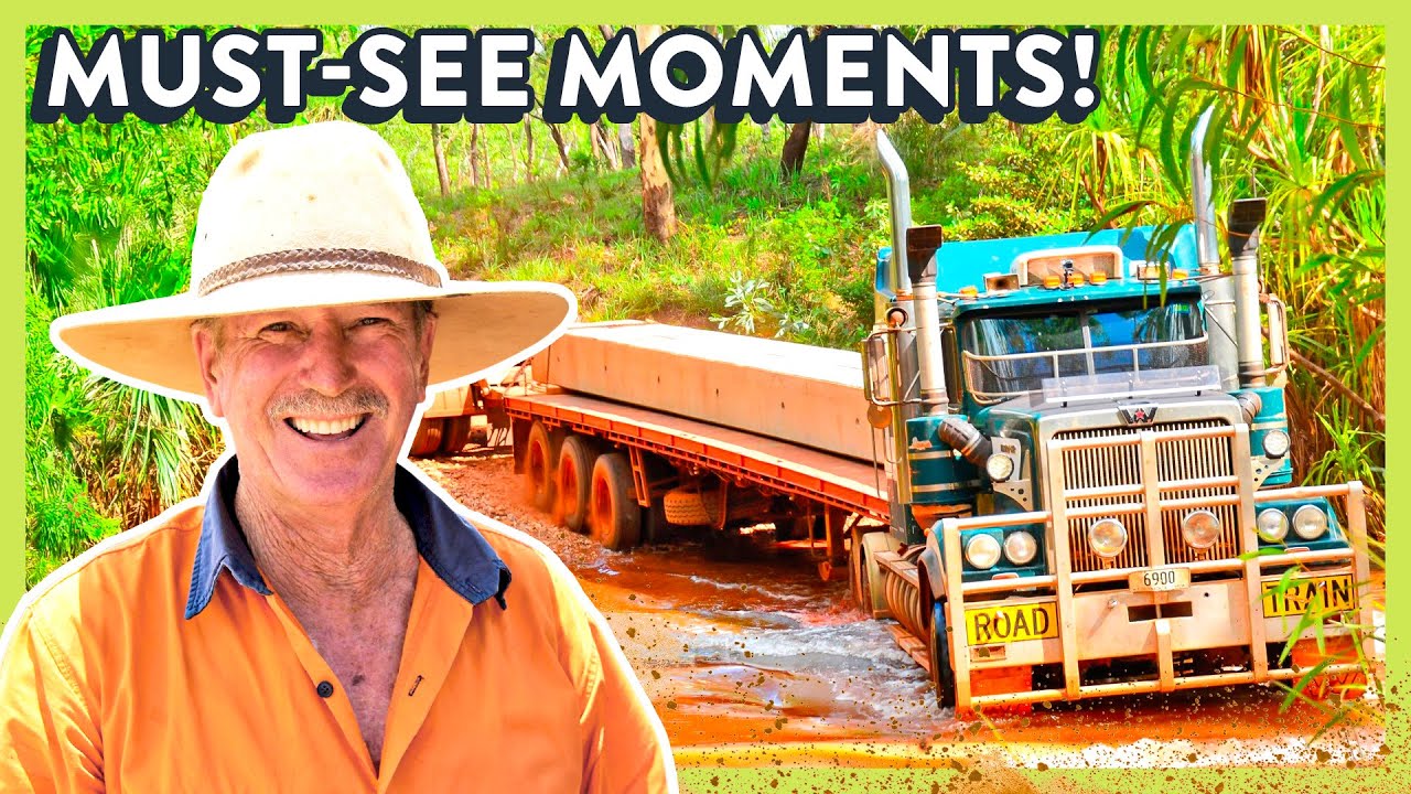 1 Hour of Outback Truckers Highlights You’ll NEVER Forget!