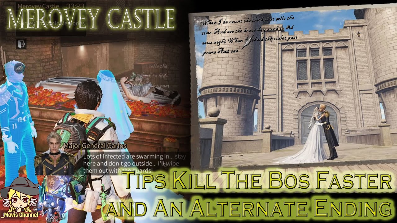 Merovey Castle - An Alternate Ending & Tips Kill The Boss Faster | LIFEAFTER
