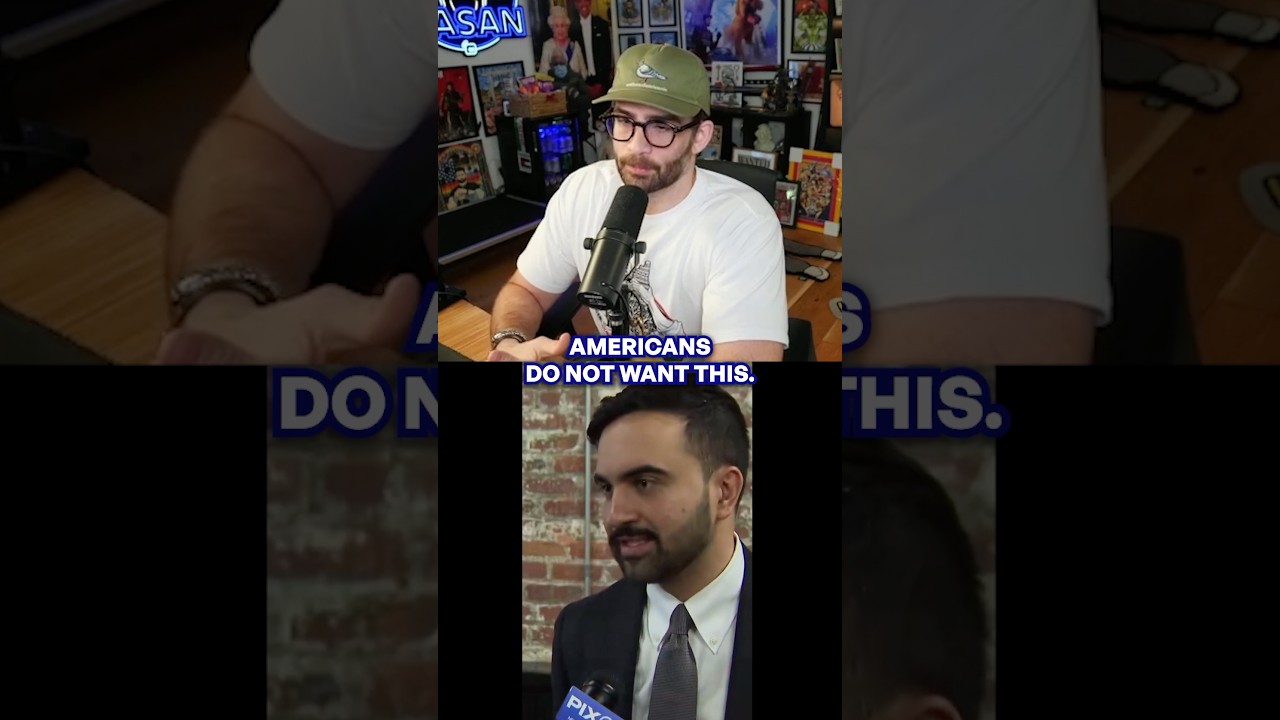 Zohran Mamdani on the US attacking Iran