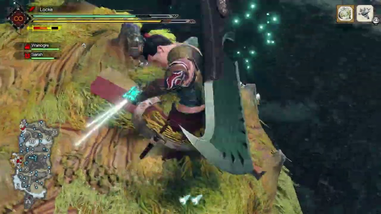 [MH Rise] If you thought I was Trash at LS, imagine your disgust when... Pt. 1