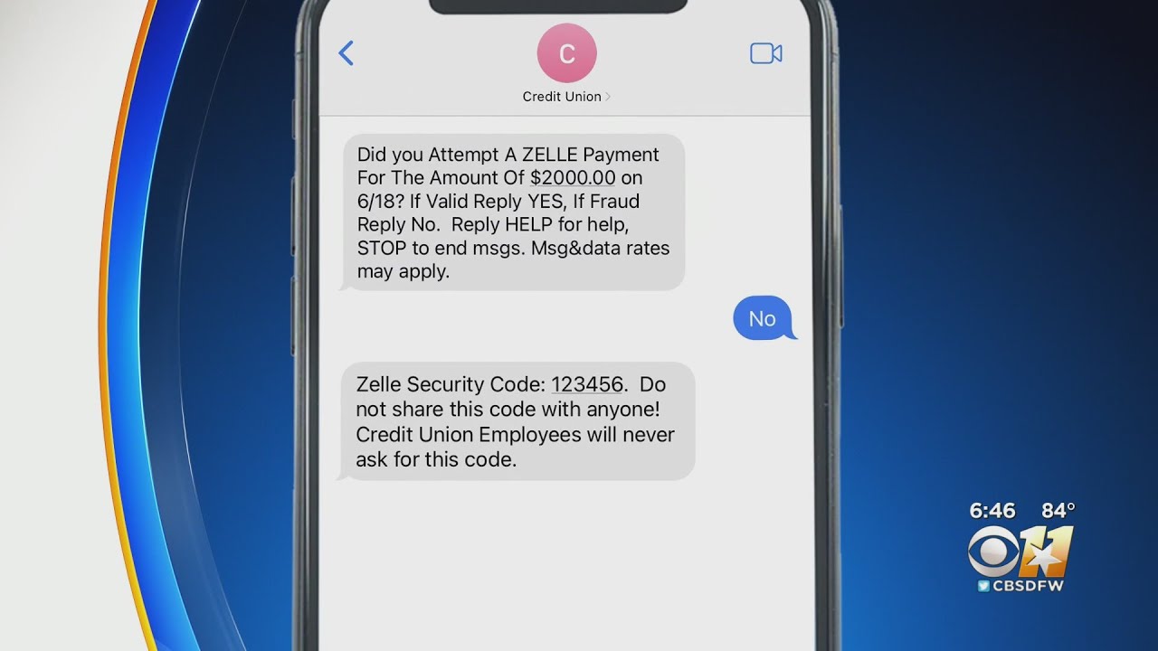North Texas woman loses thousands to Zelle text message scam