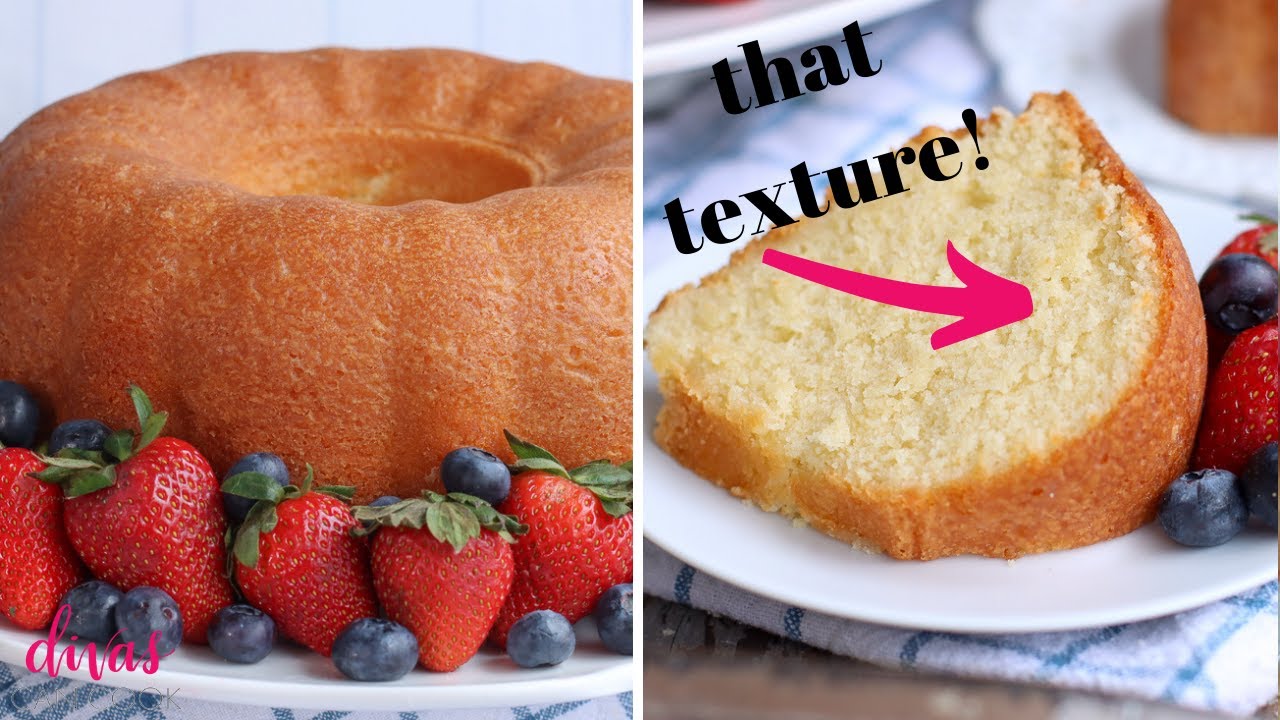 Southern Pound Cake 101: How to make the BEST Classic Pound Cake