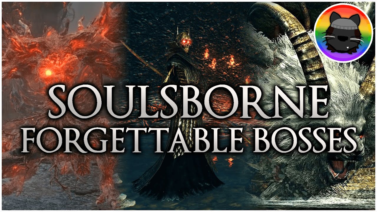 Ranking the Most Forgettable Boss from Each Soulsborne Game!