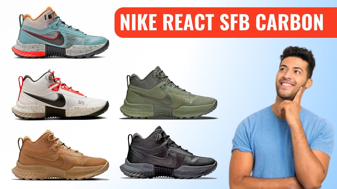 Nike React SFB Carbon: Elite Comfort Meets Tactical Toughness