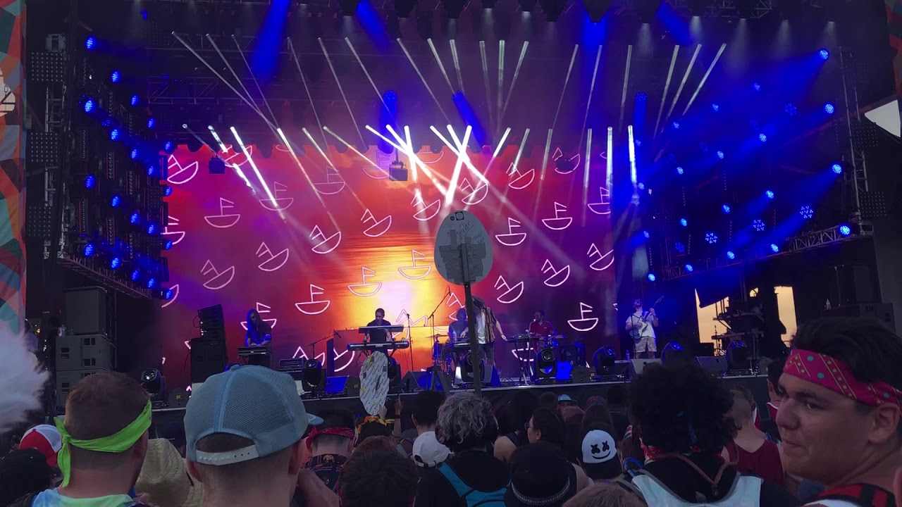 Home & Ease Up - Justin Jay's Fantastic Voyage (Live at Bonnaroo 2018 - Day 1: 6/7/18)