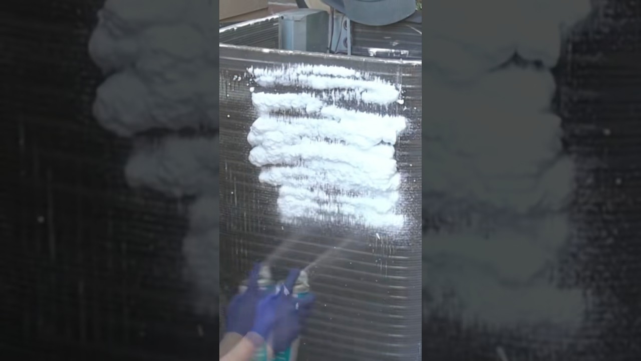 How To Deep Clean Your AC Condenser For A Colder & Smoother Running Air Conditioning In Your Home!