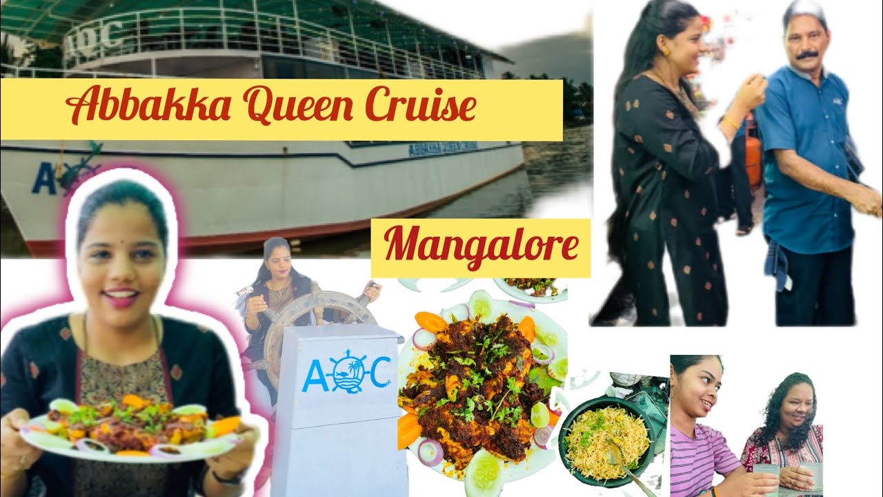 Abbakka Queen cruise Mangalore |Cruise & Dine||￼ 🛳️Floating Restaurant in Mangalore 🛳️ vlog 41