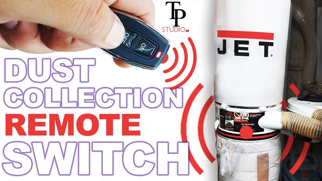 REMOTE SWITCH FOR DUST COLLECTION