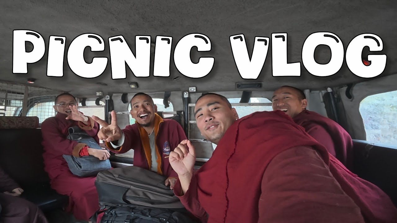 The Monks Day Out (Picnic Vlog)