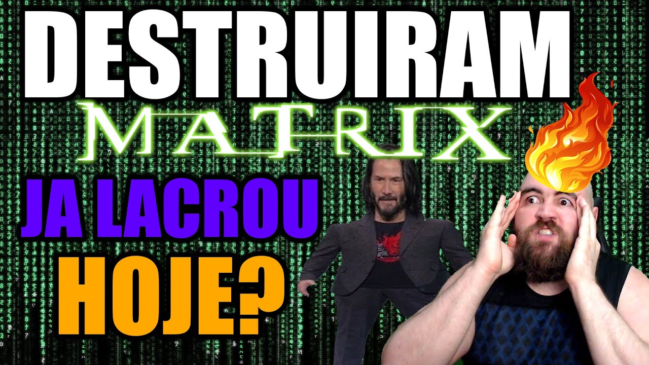 MATRIX 4 É UM LIXO DE FILME ! DESTRUIRAM A SAGA  MATRIX