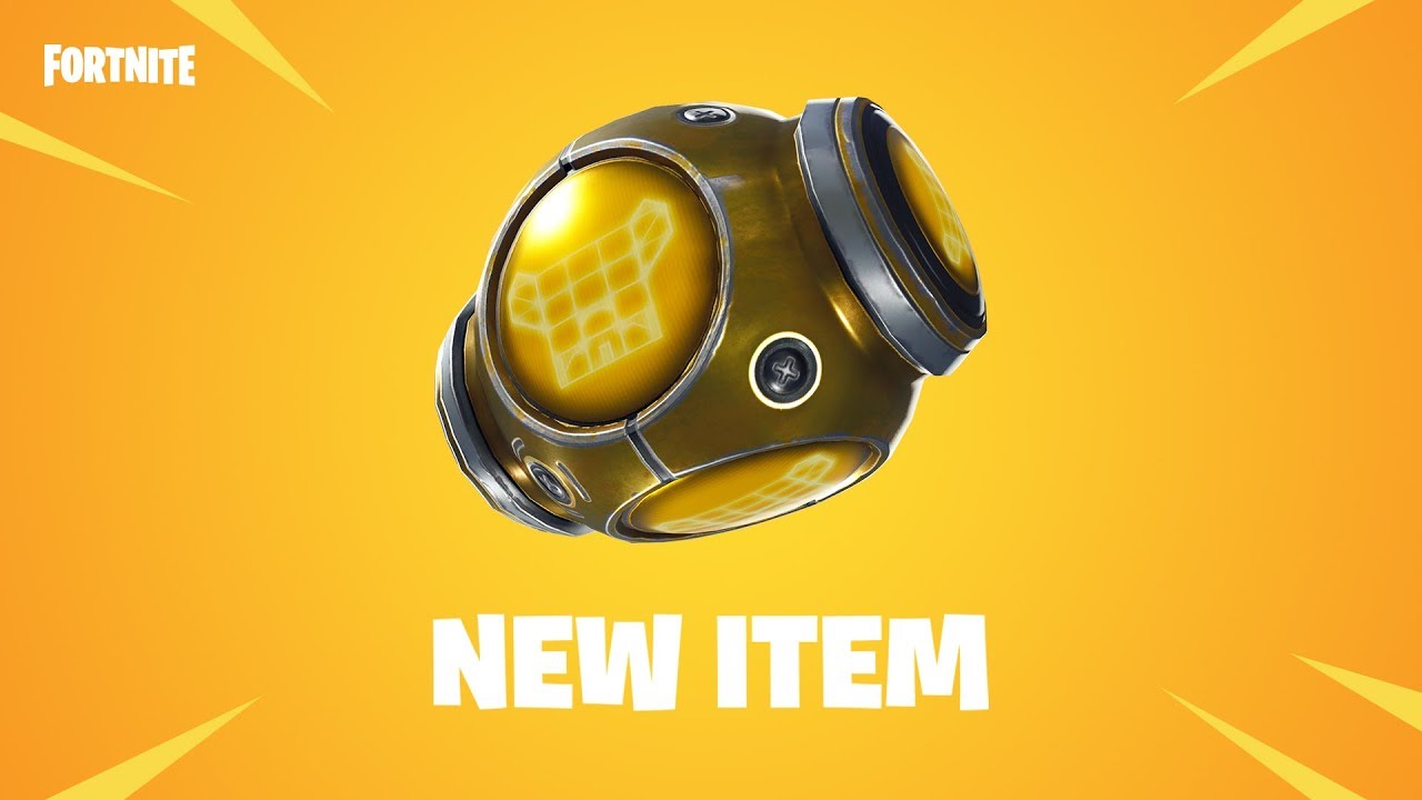 FORTNITE | PORT-A-FORTRESS | NEW ITEM