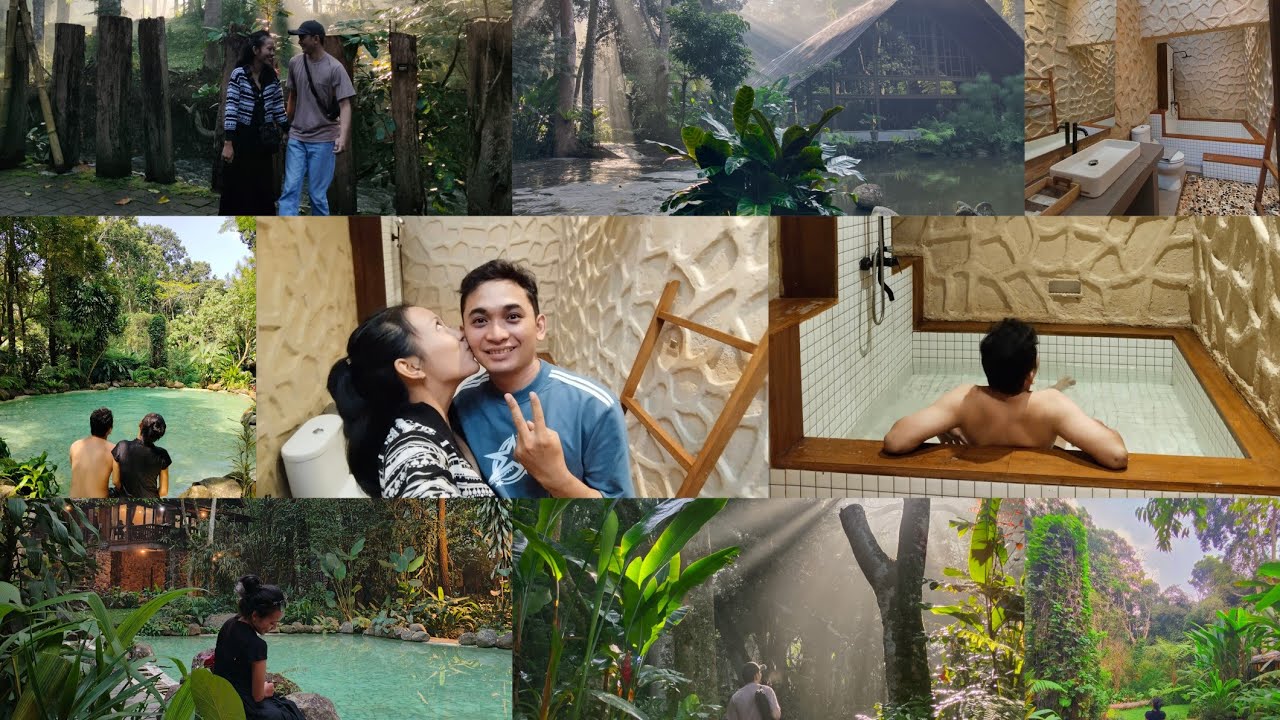 Hotel seram di Lembang?! 👻 // Riviu Imah seniman lembang (tidur di tengah hutan) 