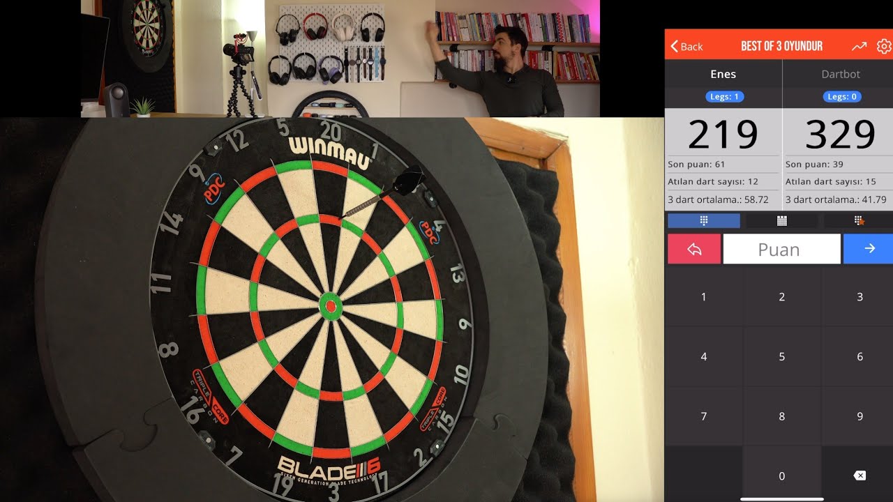 Dart 501 nasıl oynanır?