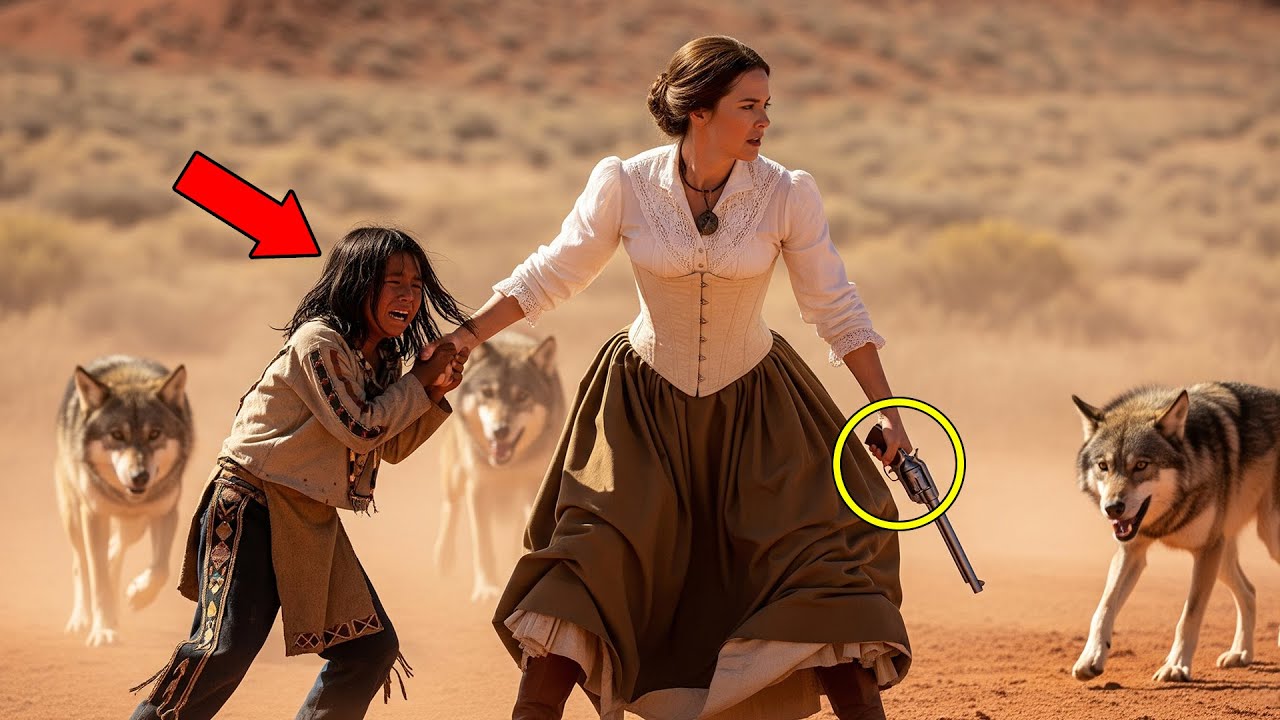 She Pulled a Crying Apache Boy From a Wolf Pack—That Night His Tribe Surrounded Her Cabin With Gifts