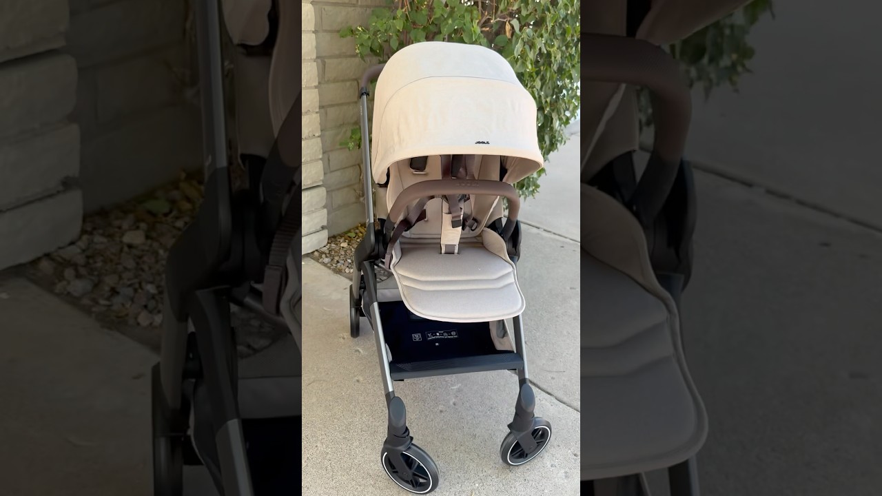 The Joolz Hub2 is a great stroller for new parents and here is my initial review! #babygear #fold