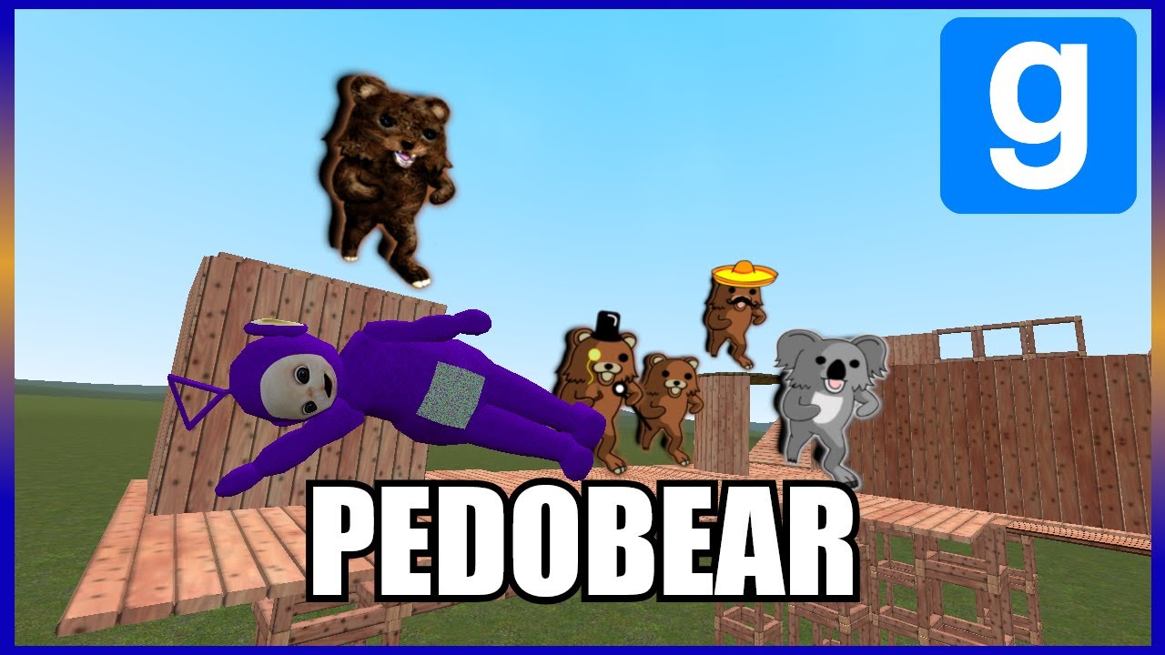 Survive Pedobears (Gmod)