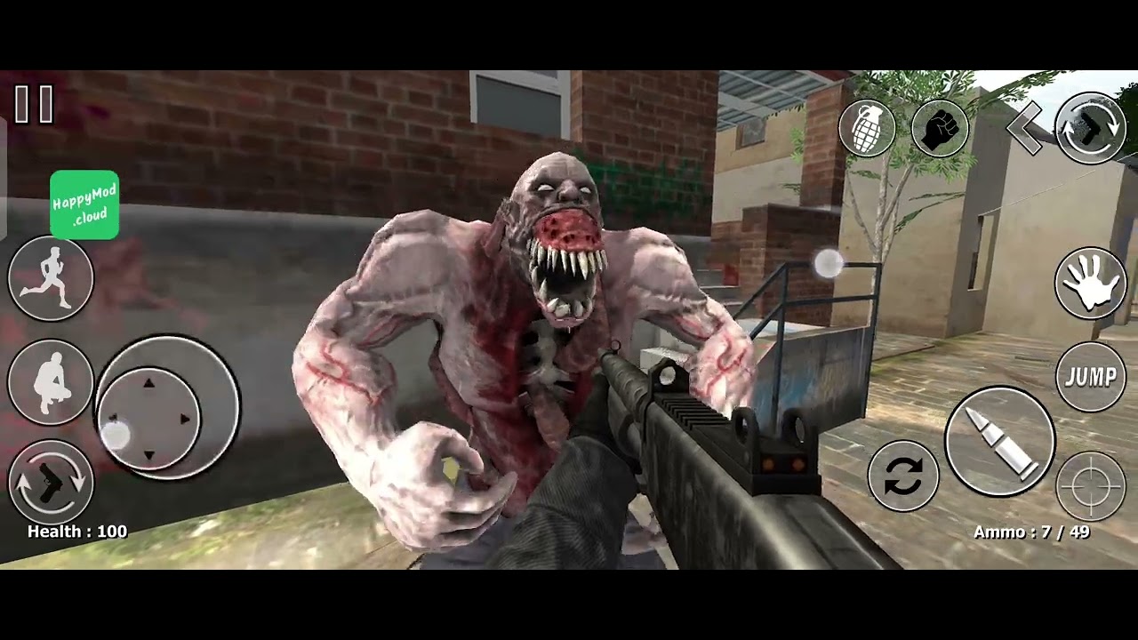Unreal center zombies