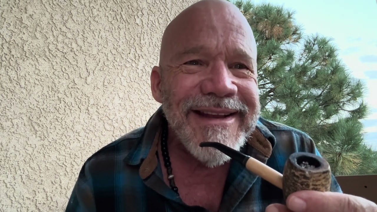 Mullein Leaf on a Bed of Morning Blend Pipe Tobacco and the Joy of Colonoscopies - The Old Guy