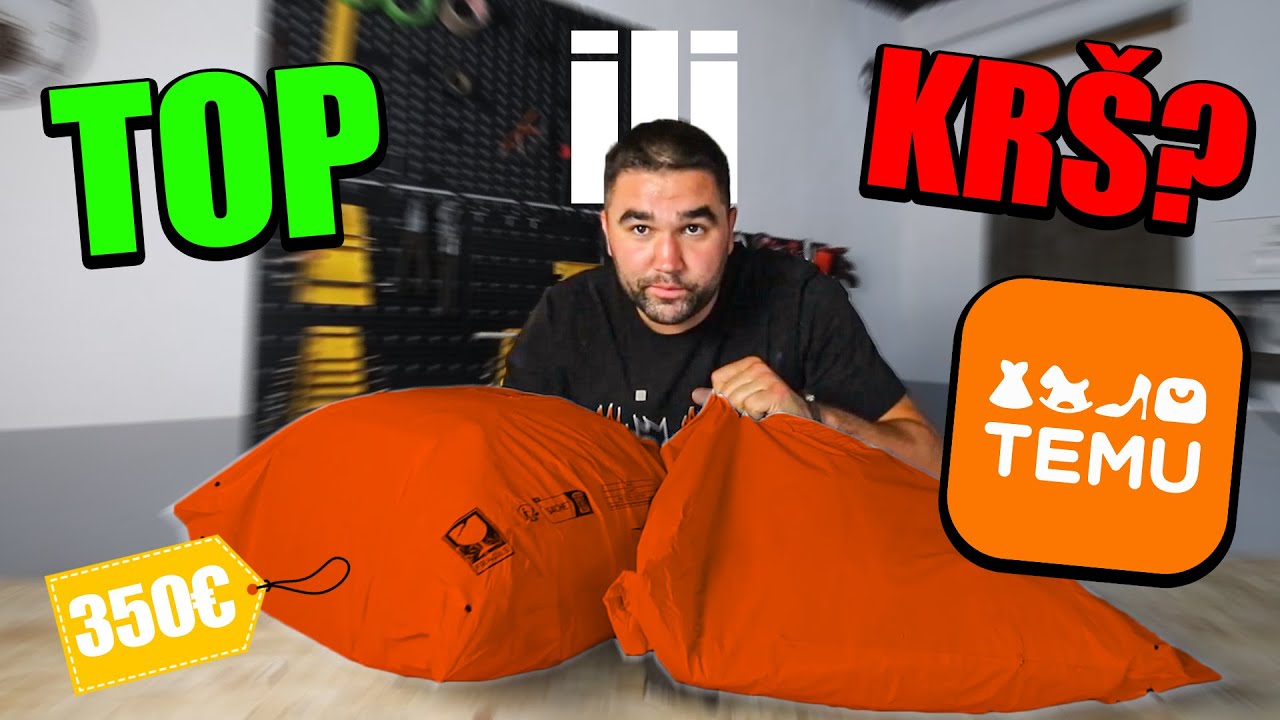 DOBRA KUPOVINA ili NE? | MOTO OPREMA I ALAT SA TEMU-A