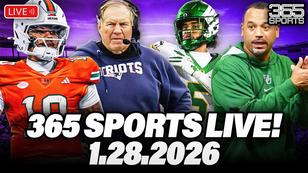 🔴 LIVE: 365 Sports LIVE! - Wednesday, January 28th | 365 Sports