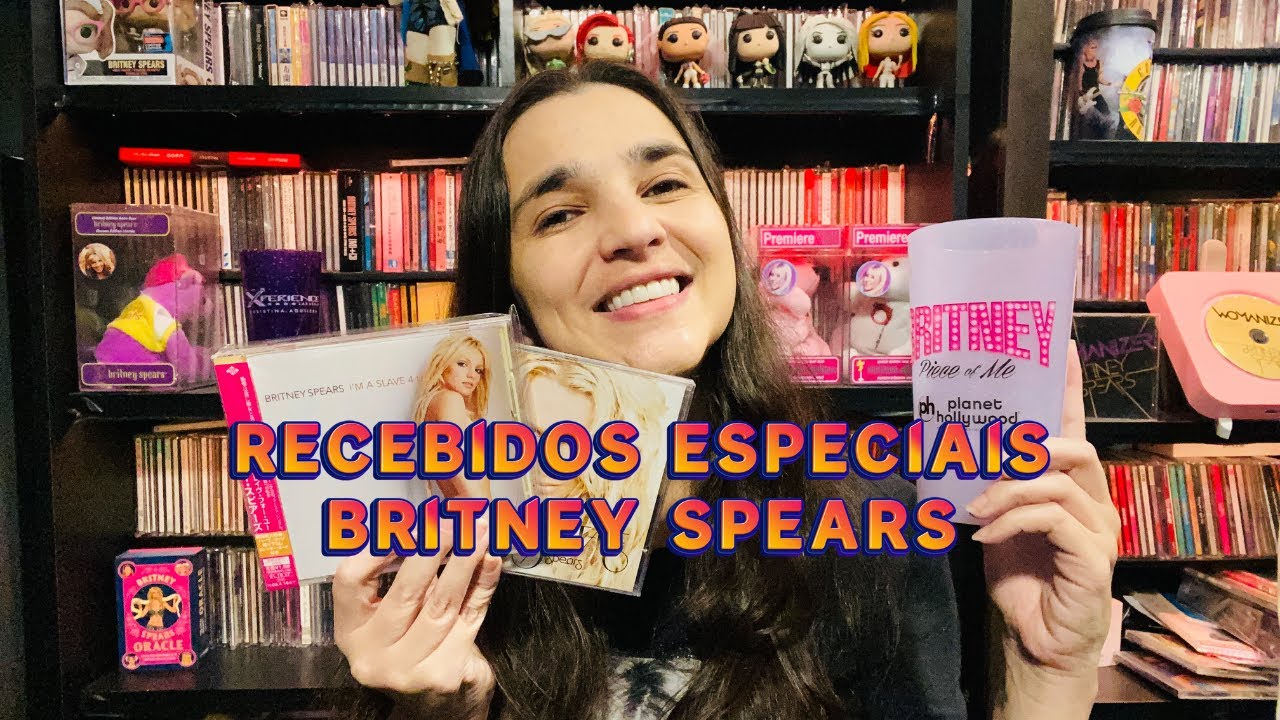 Novos na Coleção #20 - Britney Spears | Stephpopcollection