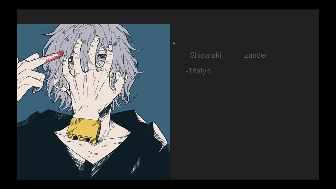 My friends made a hear me out slideshow #1