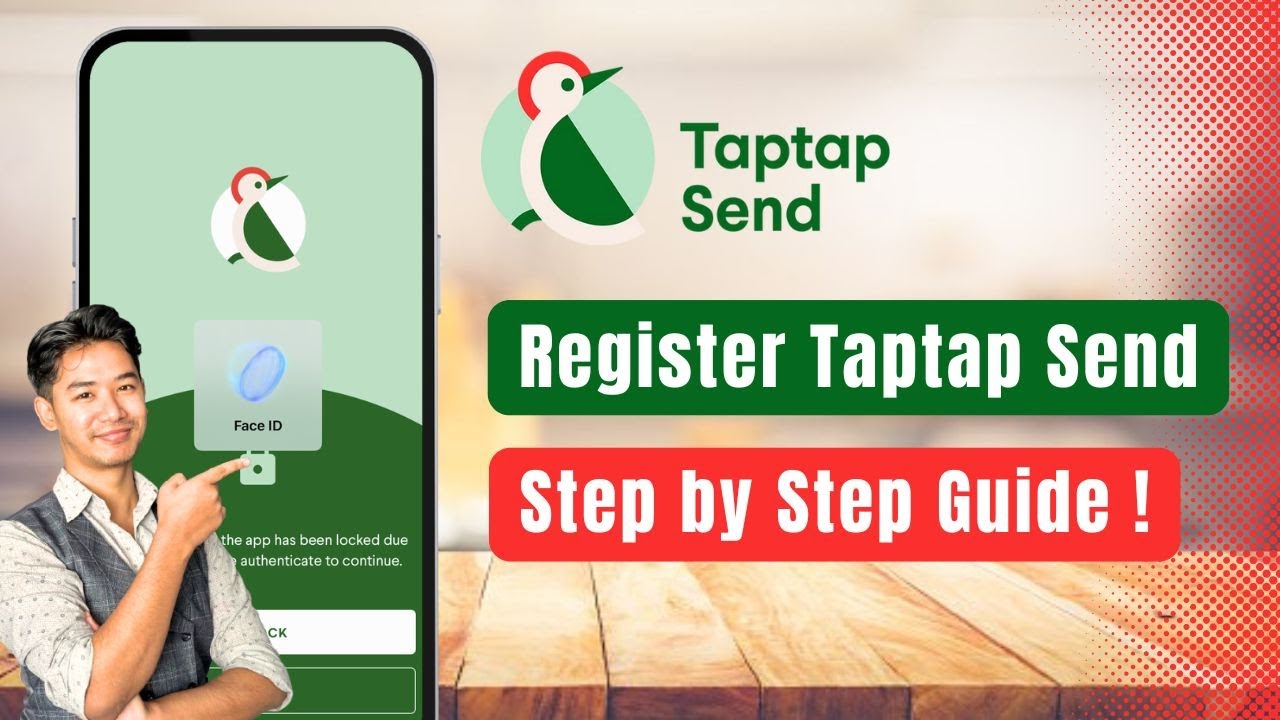 How to Register Taptap Send | Sign Up Taptap Send !