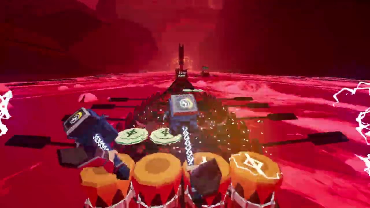 Ragnarock VR The Next One Down - Celkilt Level 8 Gold