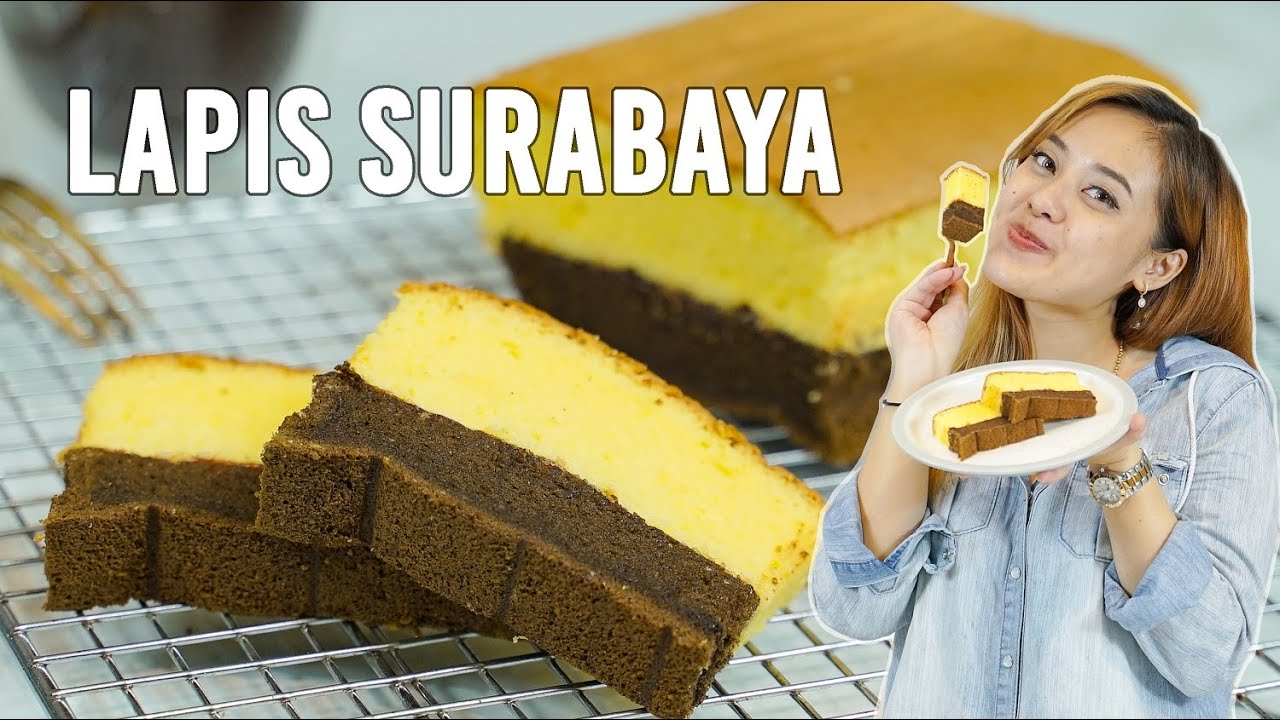 RESEP LAPIS SURABAYA GAMPANG