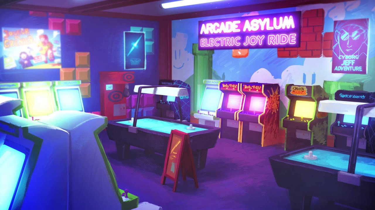Electric Joy Ride & Fusk Asker - Coco [Arcade Asylum EP]