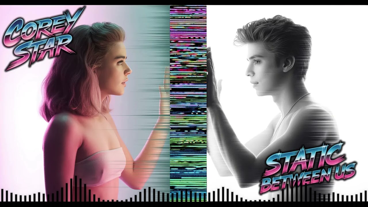 Corey Star - Static Between Us | 80s Industrial Synth Rock